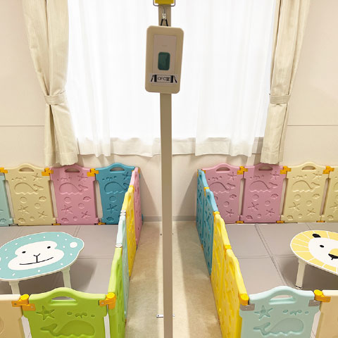不可試験部屋の写真