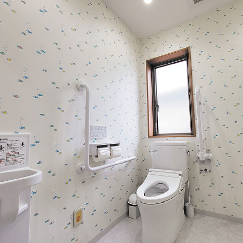 トイレの写真