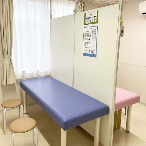 観察室（不可試験部屋）の写真